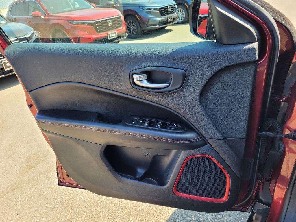 used 2021 Jeep Compass car, priced at $15,788