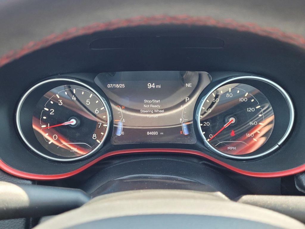 used 2021 Jeep Compass car, priced at $15,788