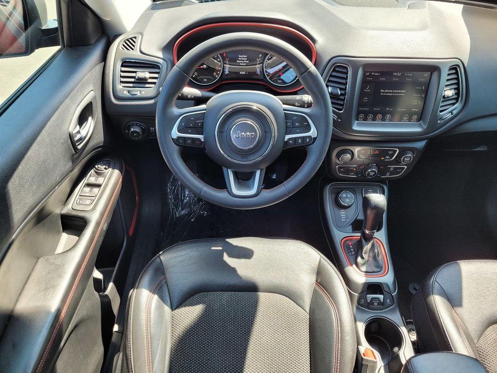 used 2021 Jeep Compass car, priced at $15,788