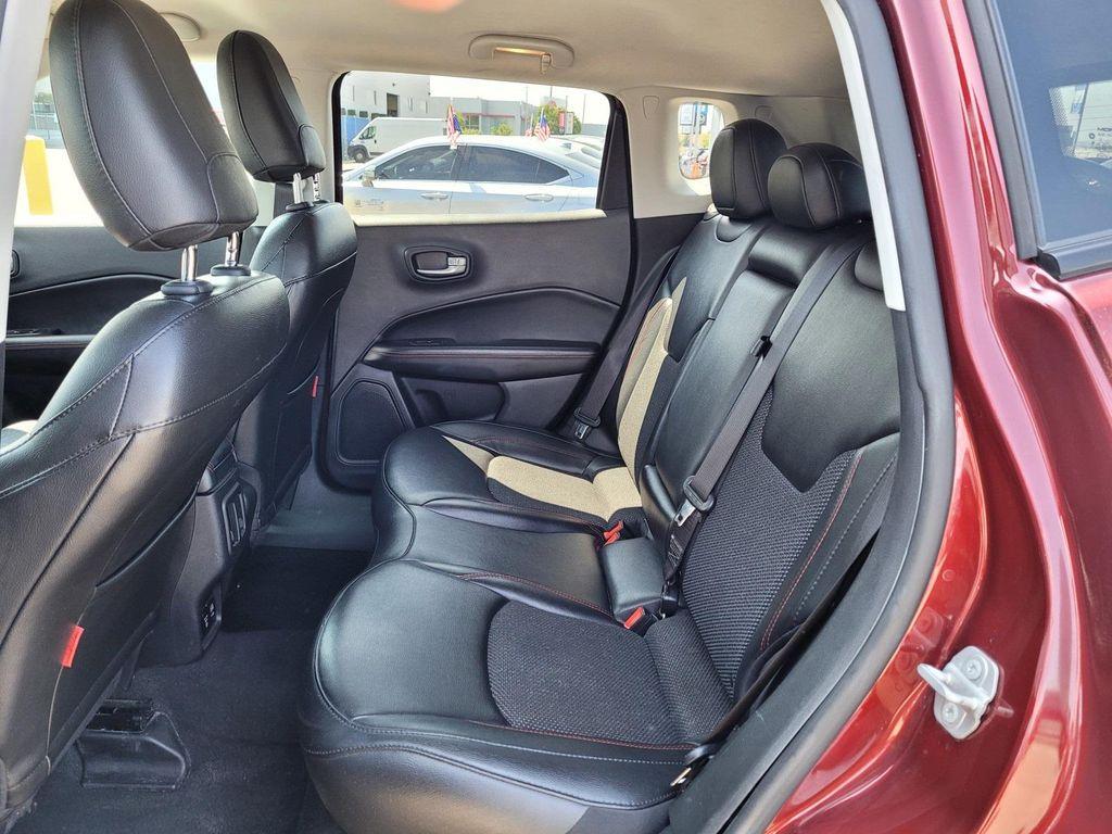 used 2021 Jeep Compass car, priced at $15,788