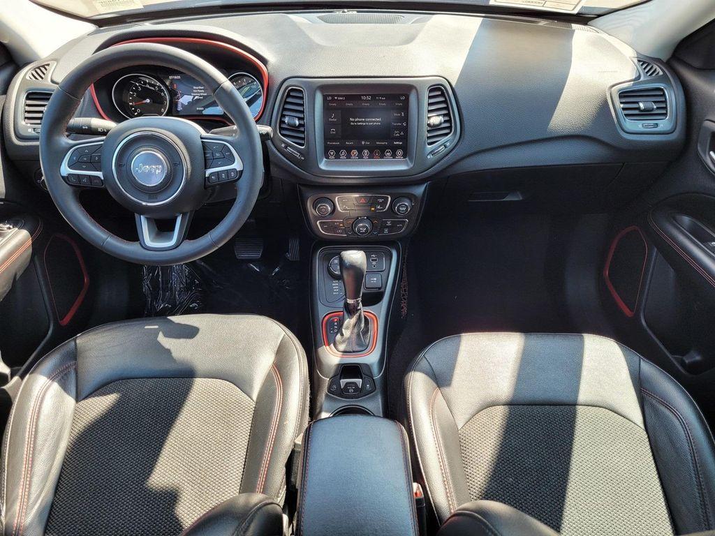 used 2021 Jeep Compass car, priced at $15,788