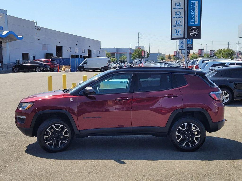 used 2021 Jeep Compass car, priced at $15,788