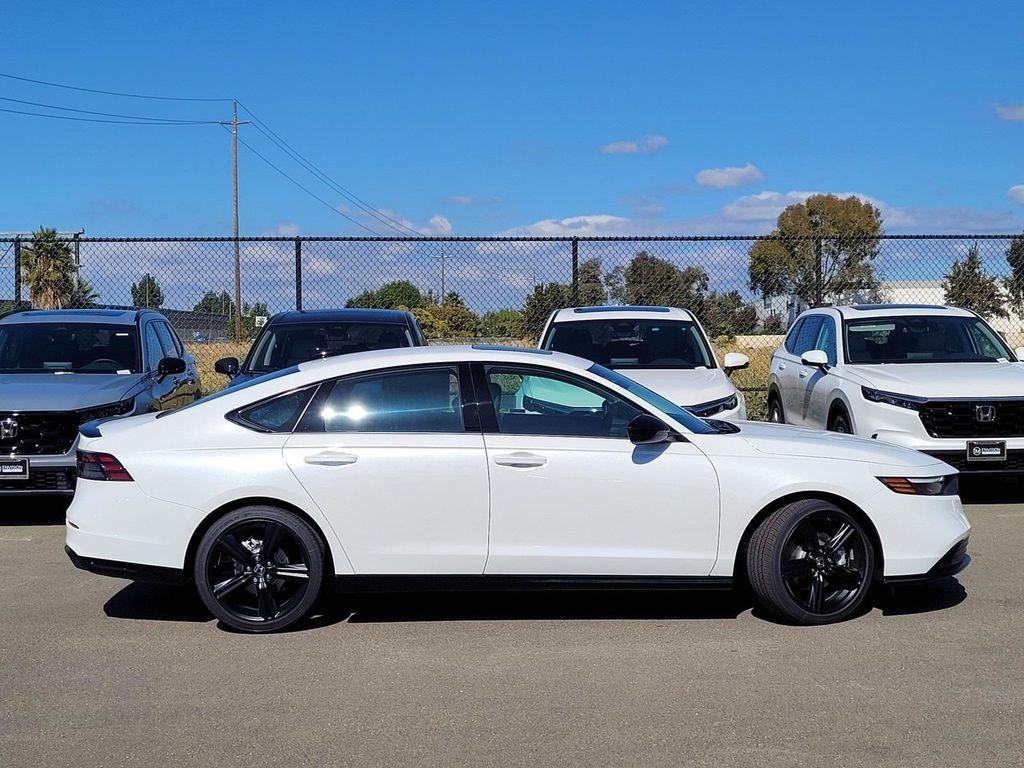 new 2025 Honda Accord Hybrid car, priced at $37,025