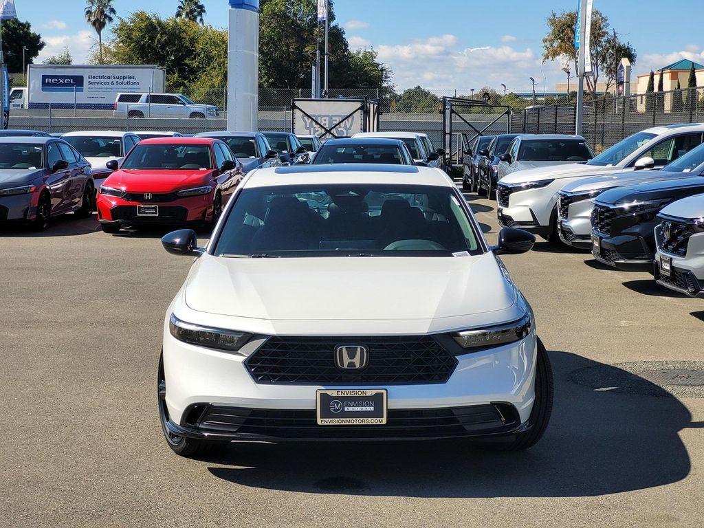 new 2025 Honda Accord Hybrid car, priced at $37,025