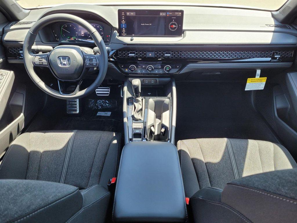 new 2025 Honda Accord Hybrid car, priced at $35,260