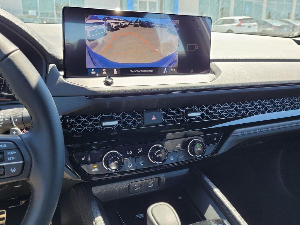 new 2025 Honda Accord Hybrid car, priced at $35,260