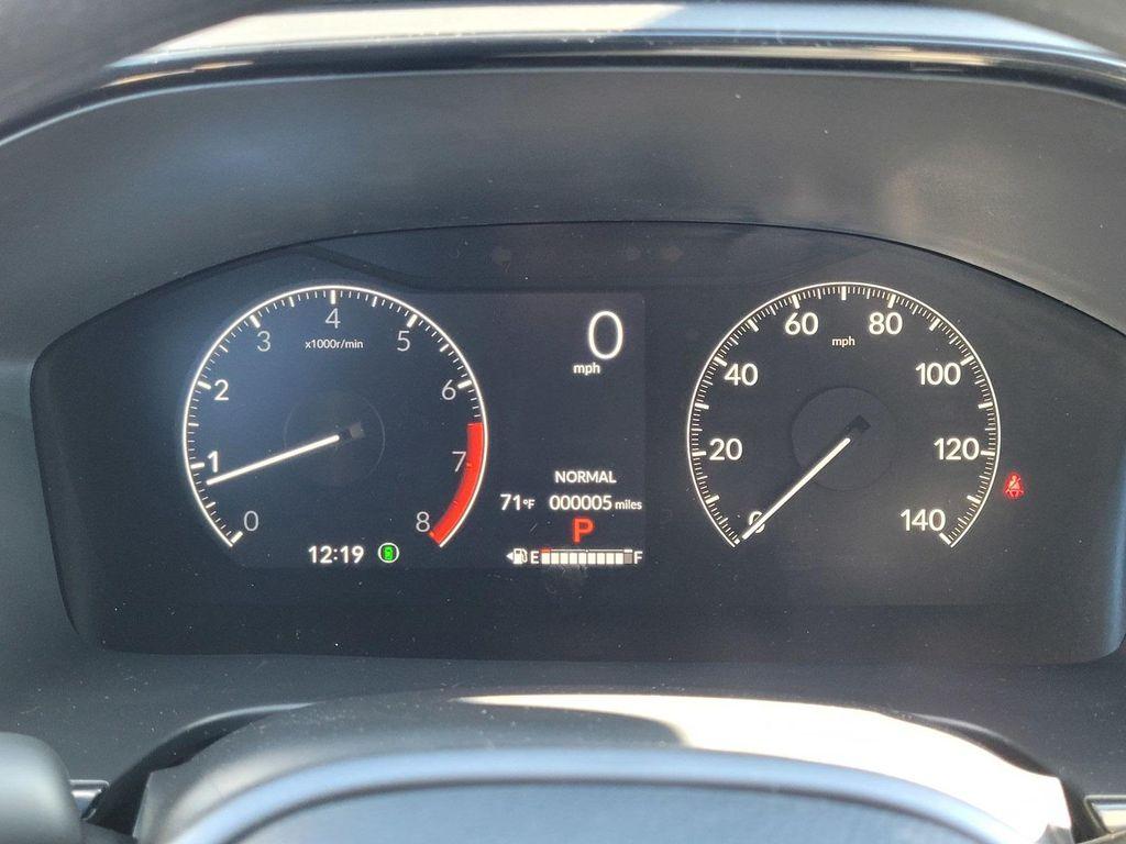 new 2026 Honda CR-V car, priced at $36,555