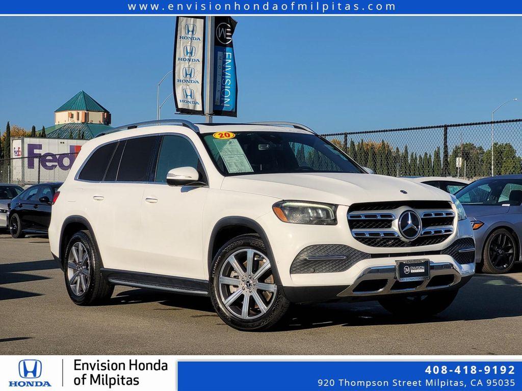 used 2020 Mercedes-Benz GLS 450 car, priced at $30,388