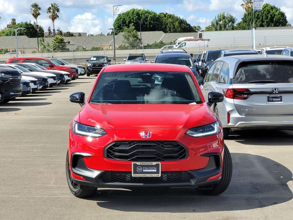 new 2026 Honda HR-V car, priced at $29,450
