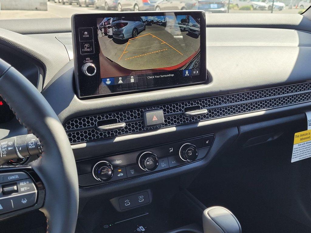 new 2026 Honda HR-V car, priced at $29,450