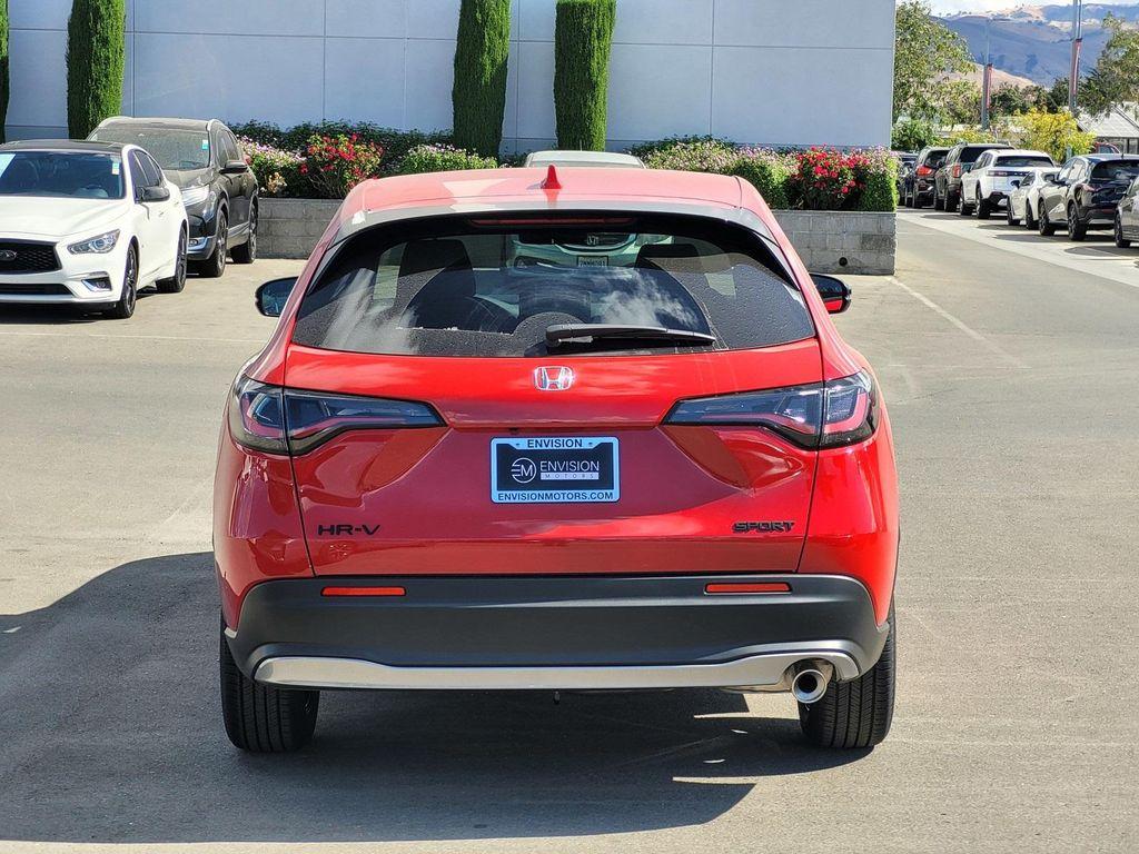 new 2026 Honda HR-V car, priced at $29,450