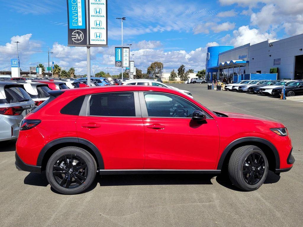 new 2026 Honda HR-V car, priced at $29,450