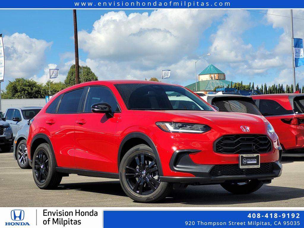 new 2026 Honda HR-V car, priced at $29,450