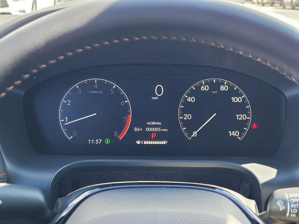 new 2026 Honda HR-V car, priced at $29,450