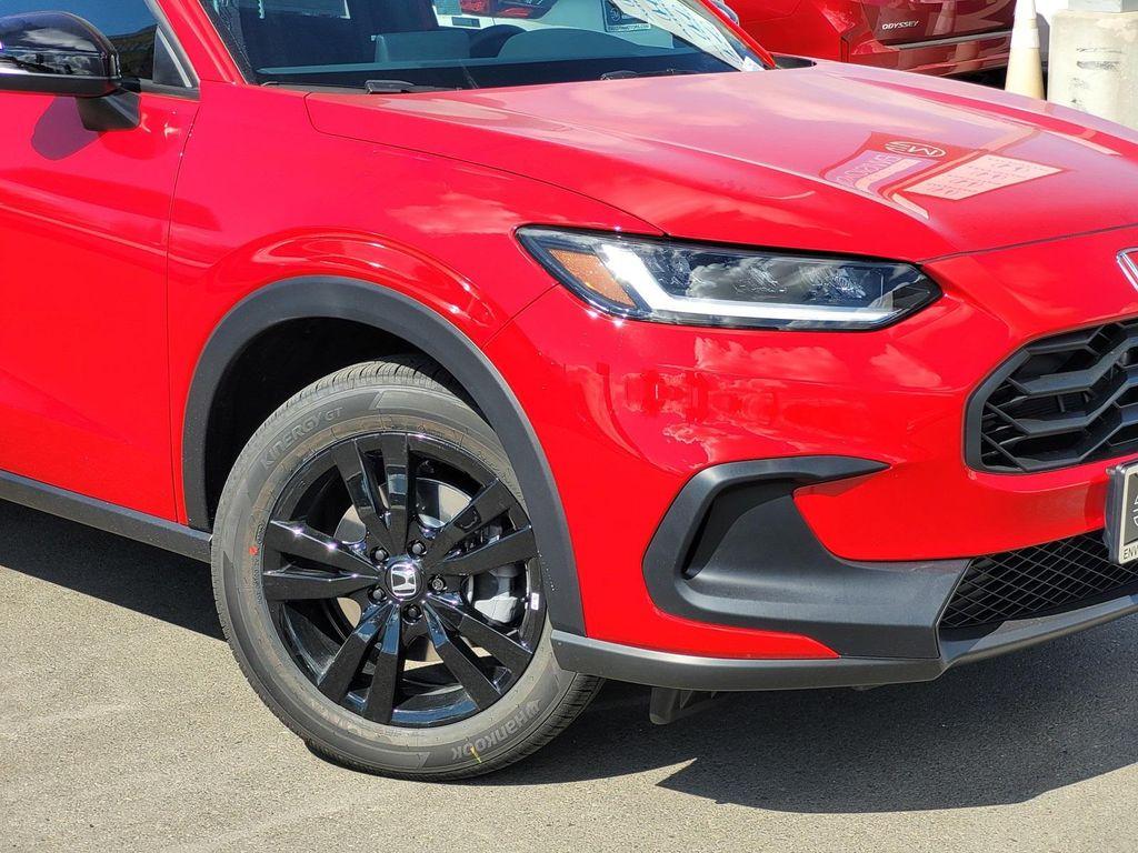 new 2026 Honda HR-V car, priced at $29,450