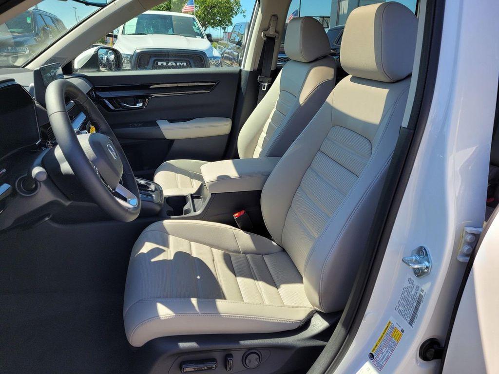 new 2026 Honda CR-V car, priced at $38,750