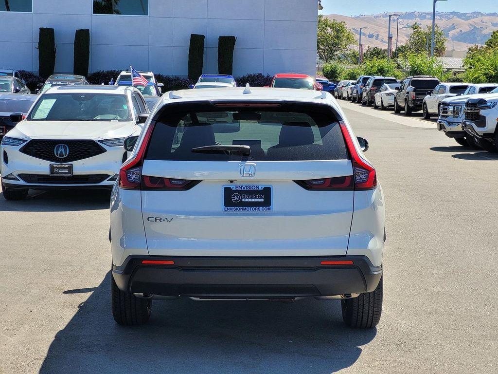 new 2026 Honda CR-V car, priced at $38,750