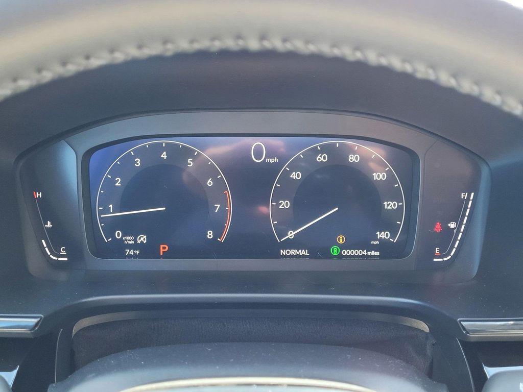 new 2026 Honda CR-V car, priced at $38,750