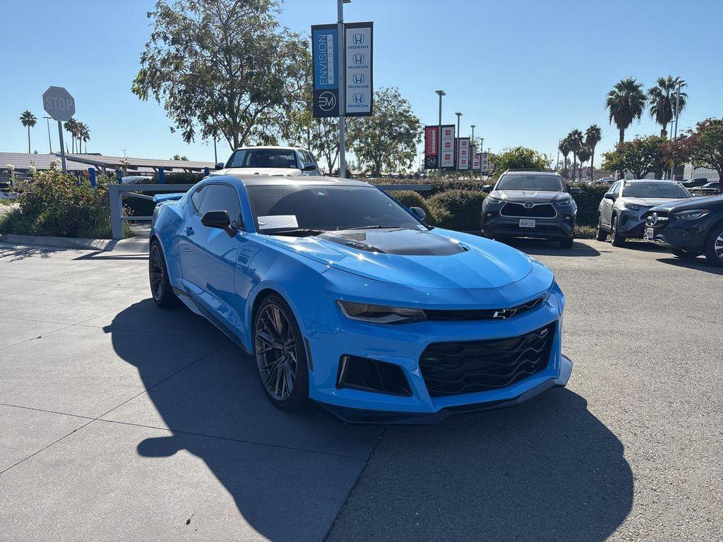 used 2023 Chevrolet Camaro car, priced at $69,488