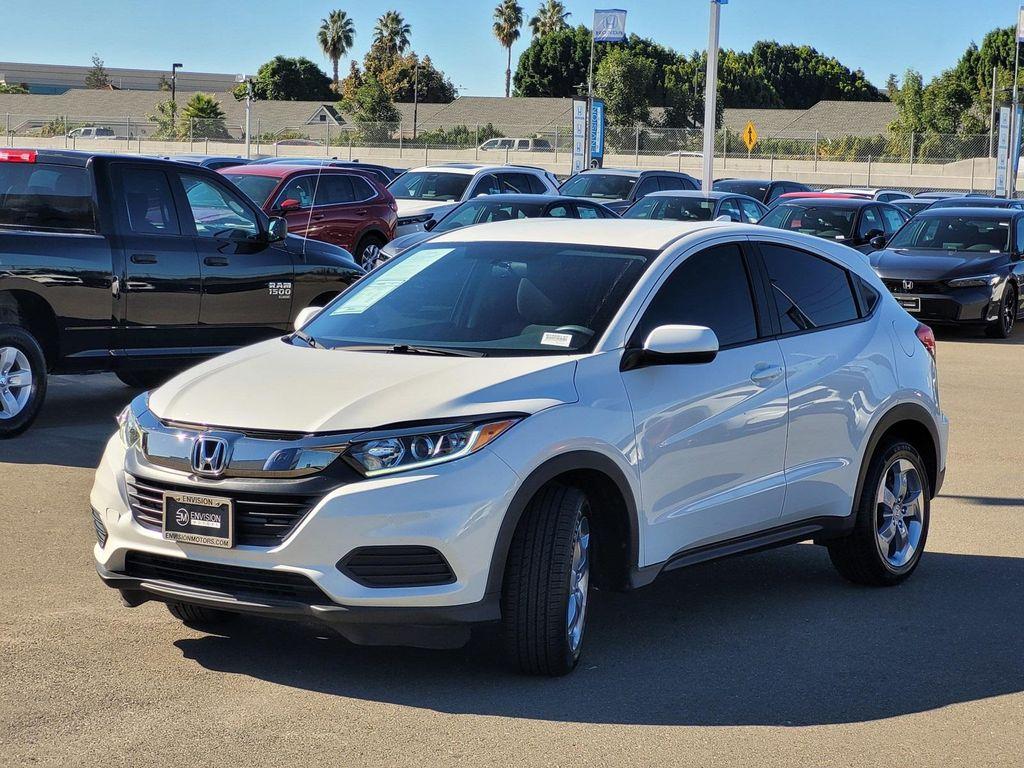 used 2022 Honda HR-V car, priced at $19,989