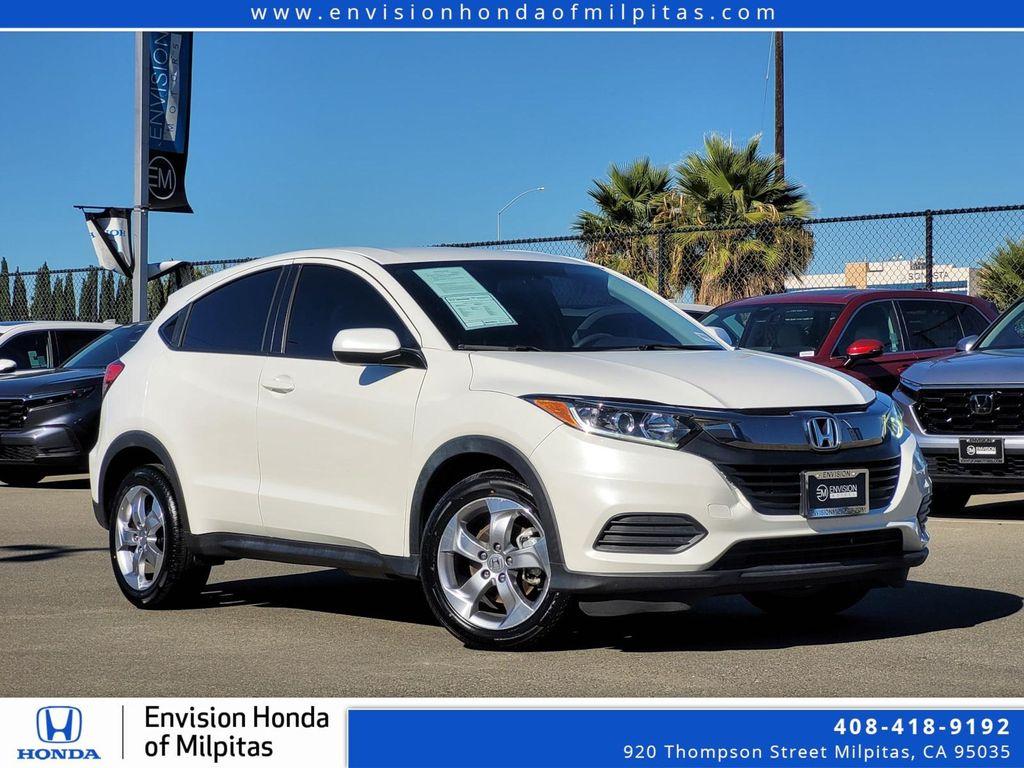 used 2022 Honda HR-V car, priced at $19,989