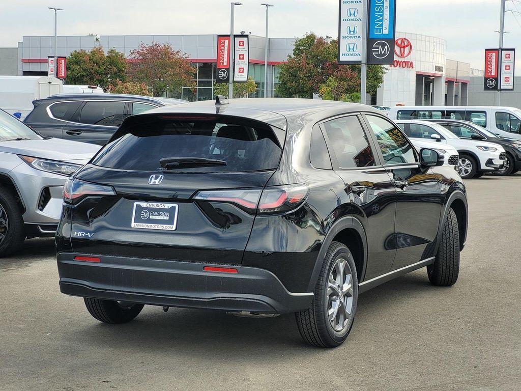 new 2026 Honda HR-V car, priced at $29,150
