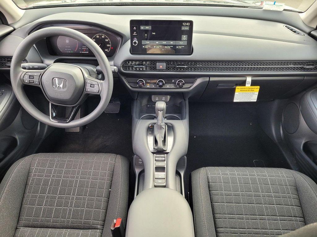 new 2026 Honda HR-V car, priced at $29,150