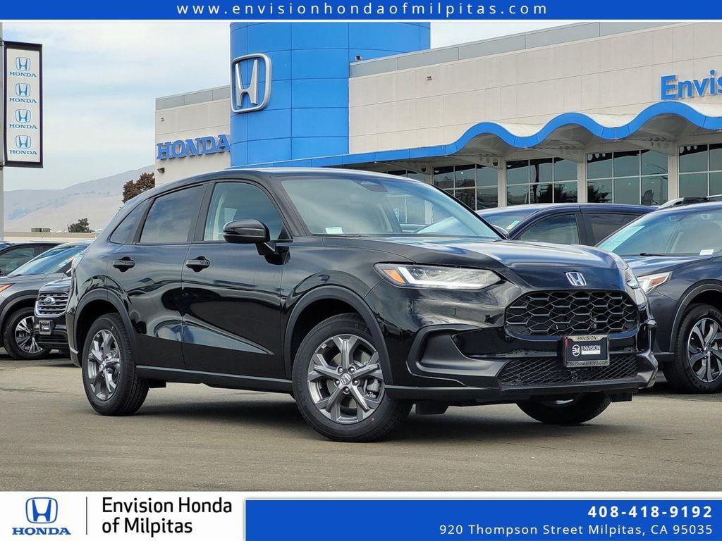 new 2026 Honda HR-V car, priced at $29,150