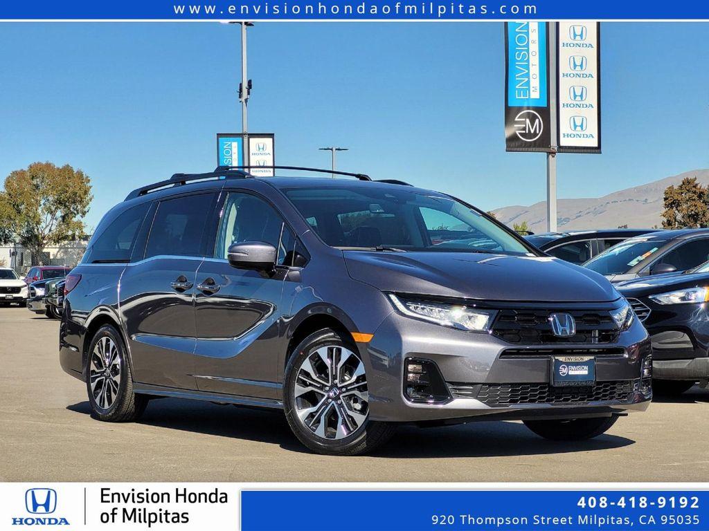 new 2026 Honda Odyssey car, priced at $54,150