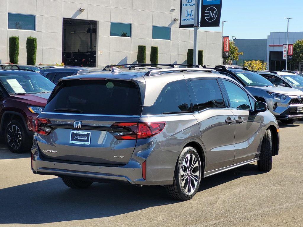 new 2026 Honda Odyssey car, priced at $54,150