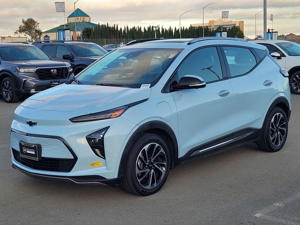 used 2022 Chevrolet Bolt EUV car, priced at $19,388
