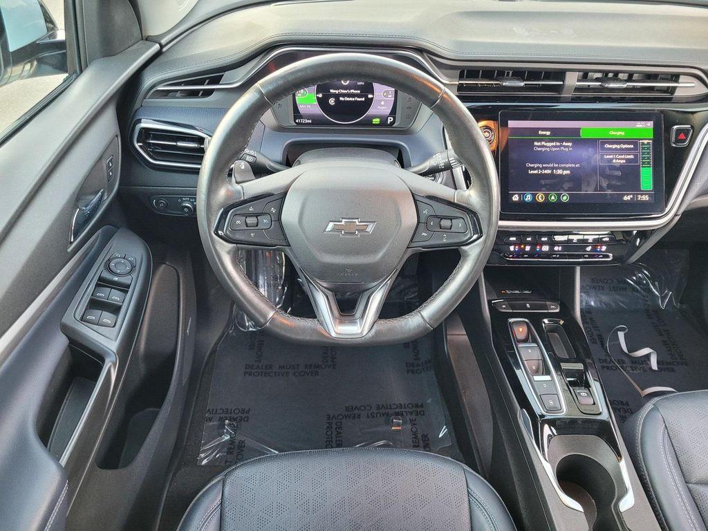 used 2022 Chevrolet Bolt EUV car, priced at $19,388