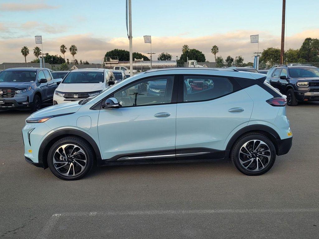 used 2022 Chevrolet Bolt EUV car, priced at $19,388