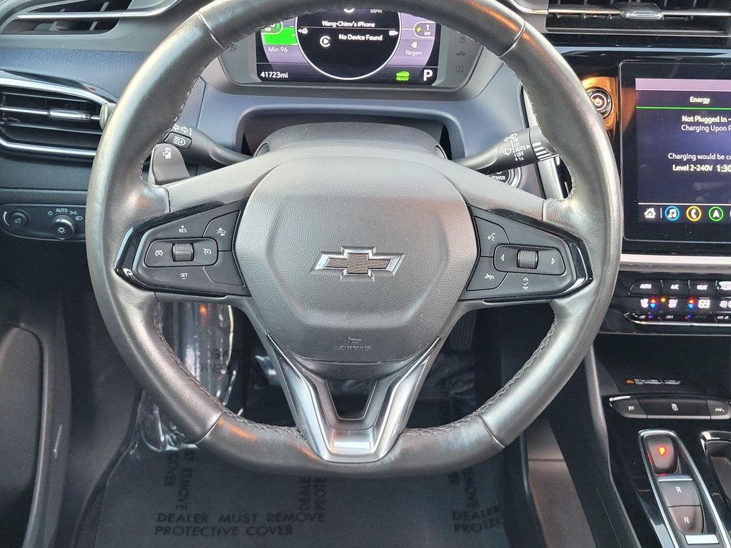 used 2022 Chevrolet Bolt EUV car, priced at $19,388