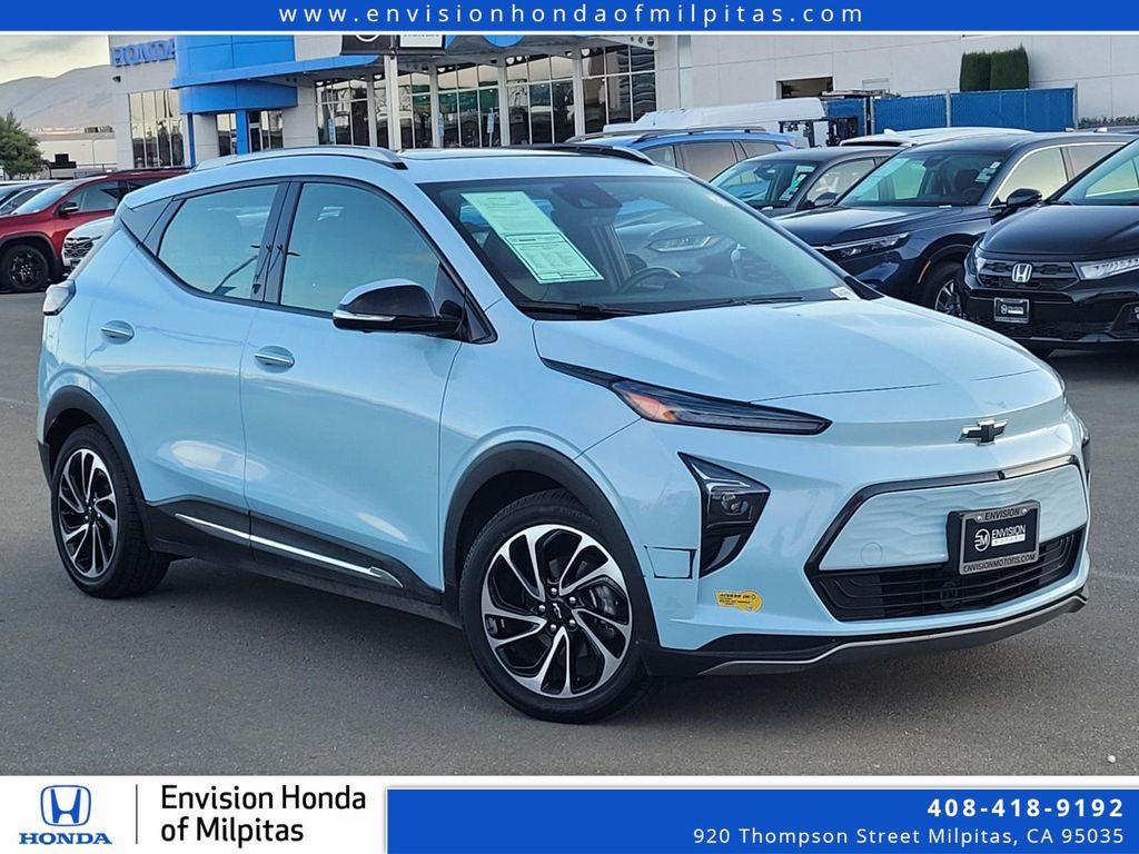 used 2022 Chevrolet Bolt EUV car, priced at $19,388