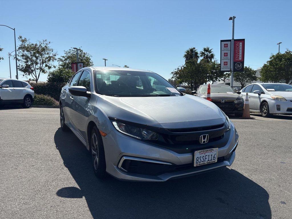 used 2020 Honda Civic car, priced at $21,739