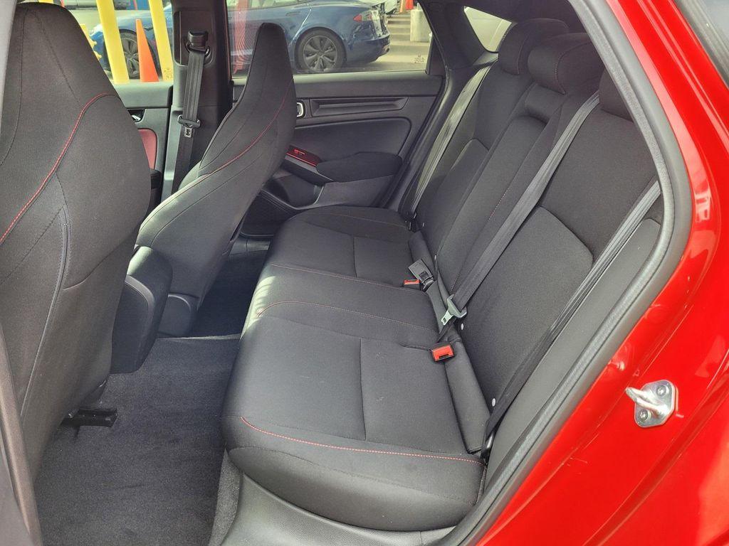 used 2022 Honda Civic Si car, priced at $27,611