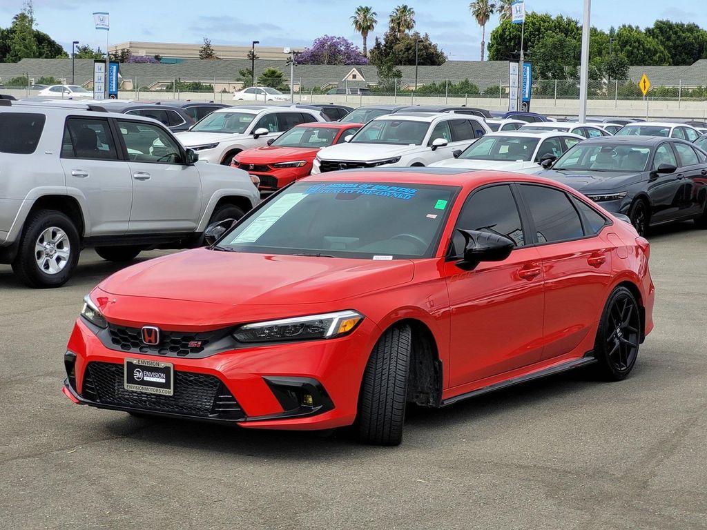 used 2022 Honda Civic Si car, priced at $27,611