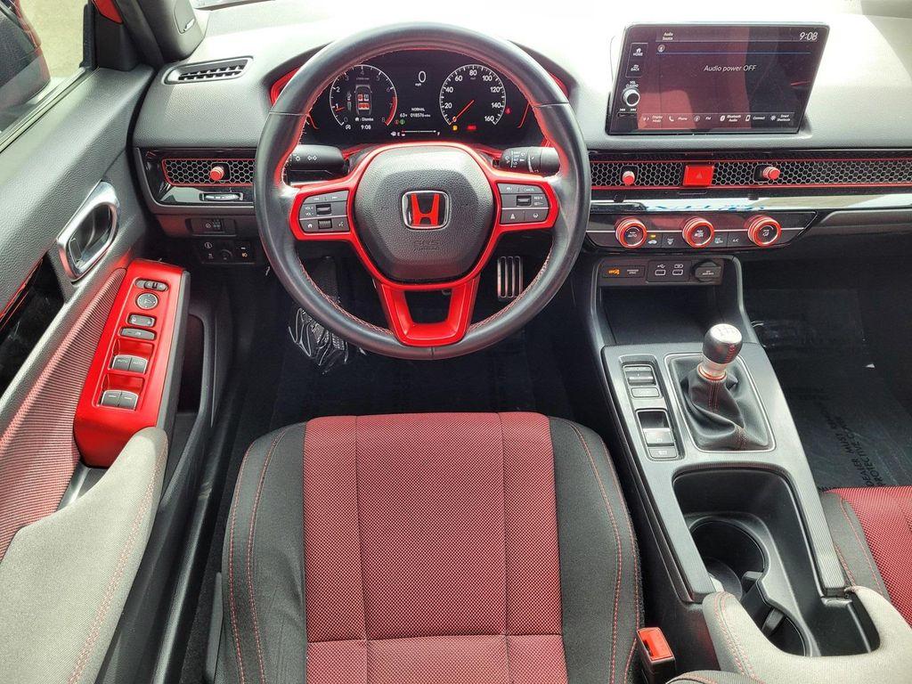 used 2022 Honda Civic Si car, priced at $27,611