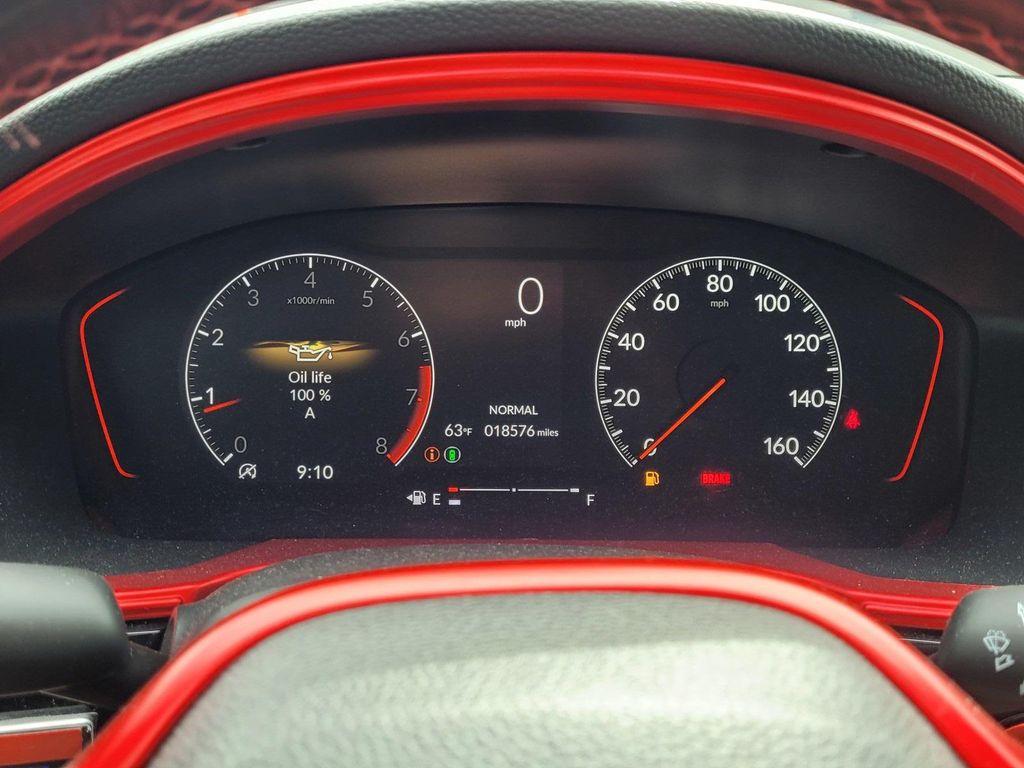 used 2022 Honda Civic Si car, priced at $27,611