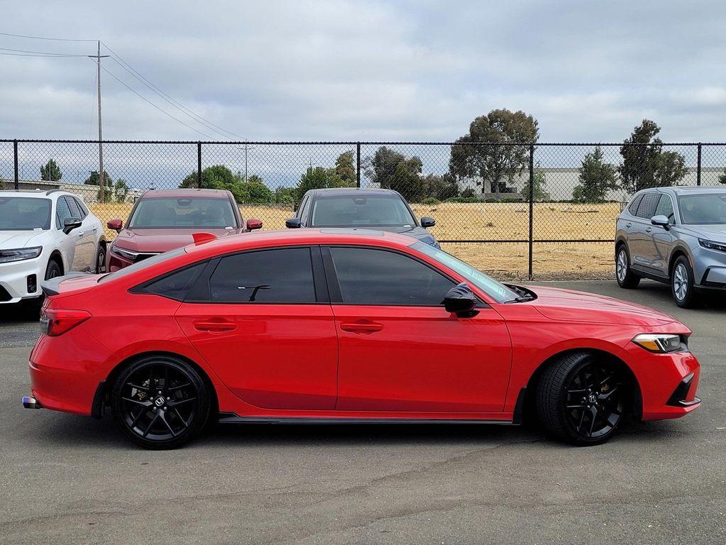 used 2022 Honda Civic Si car, priced at $27,611