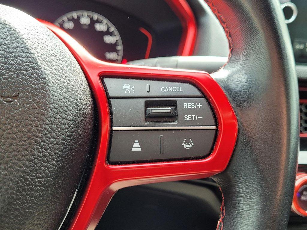 used 2022 Honda Civic Si car, priced at $27,611