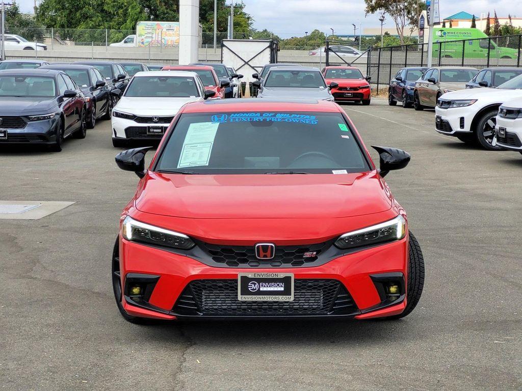 used 2022 Honda Civic Si car, priced at $27,611
