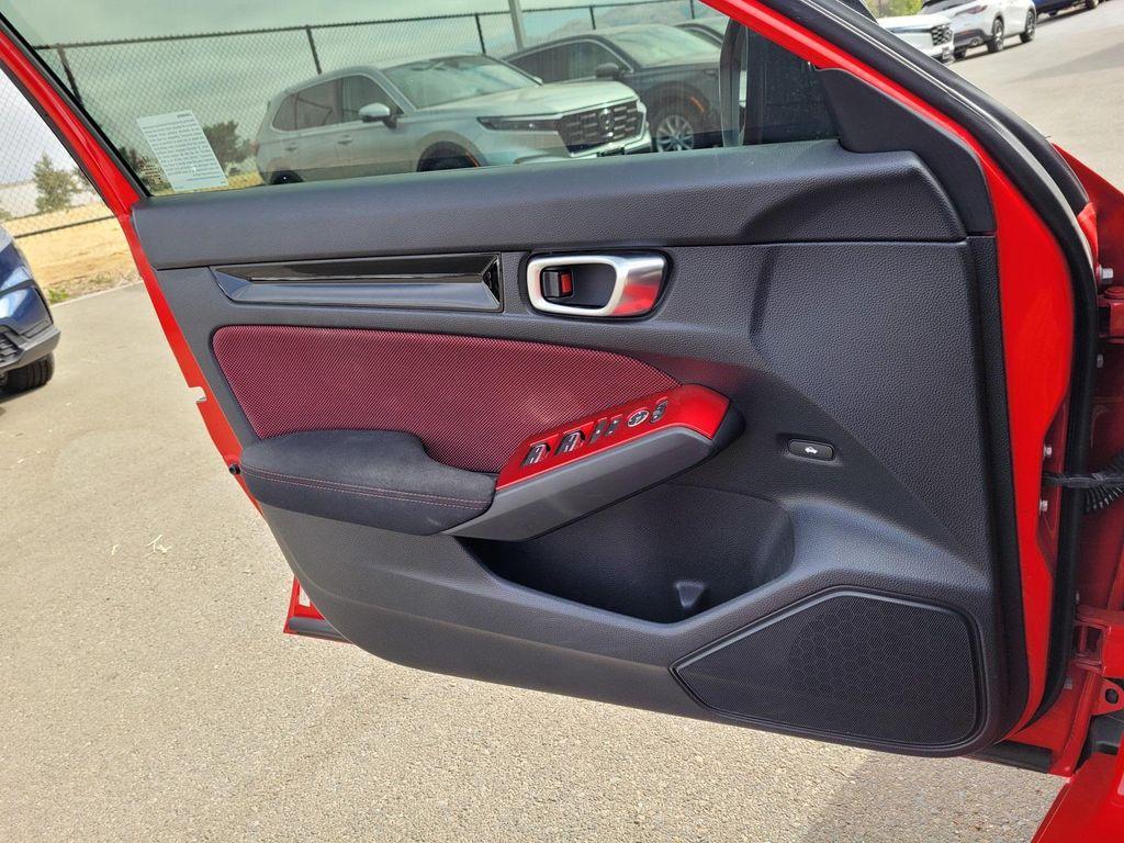 used 2022 Honda Civic Si car, priced at $27,611