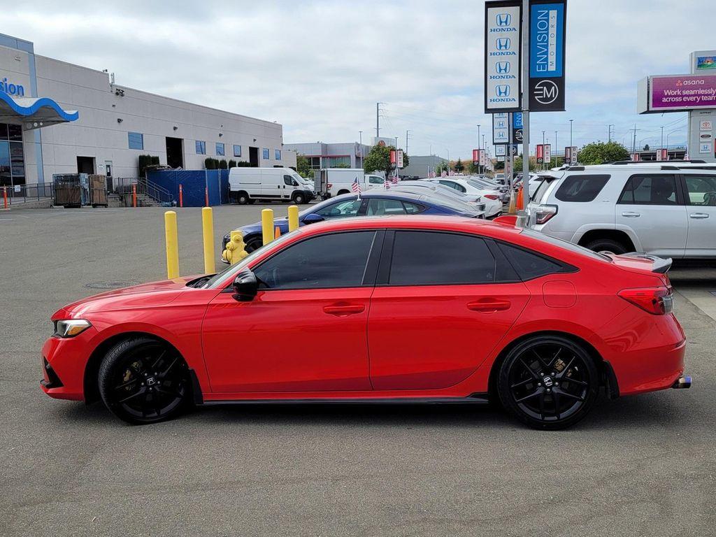used 2022 Honda Civic Si car, priced at $27,611