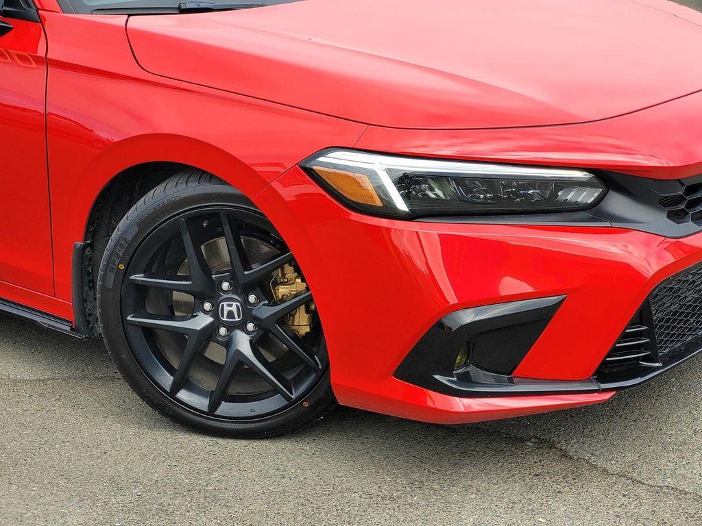 used 2022 Honda Civic Si car, priced at $27,611