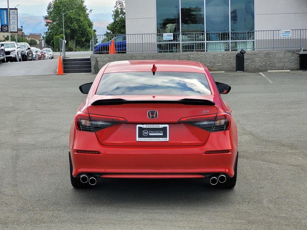 used 2022 Honda Civic Si car, priced at $27,611