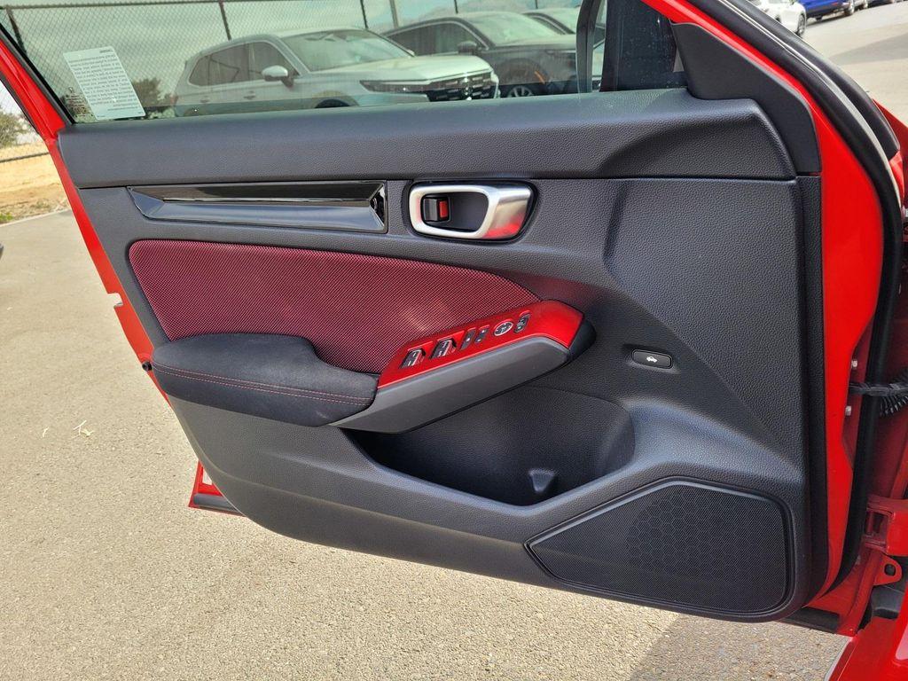 used 2022 Honda Civic Si car, priced at $27,611