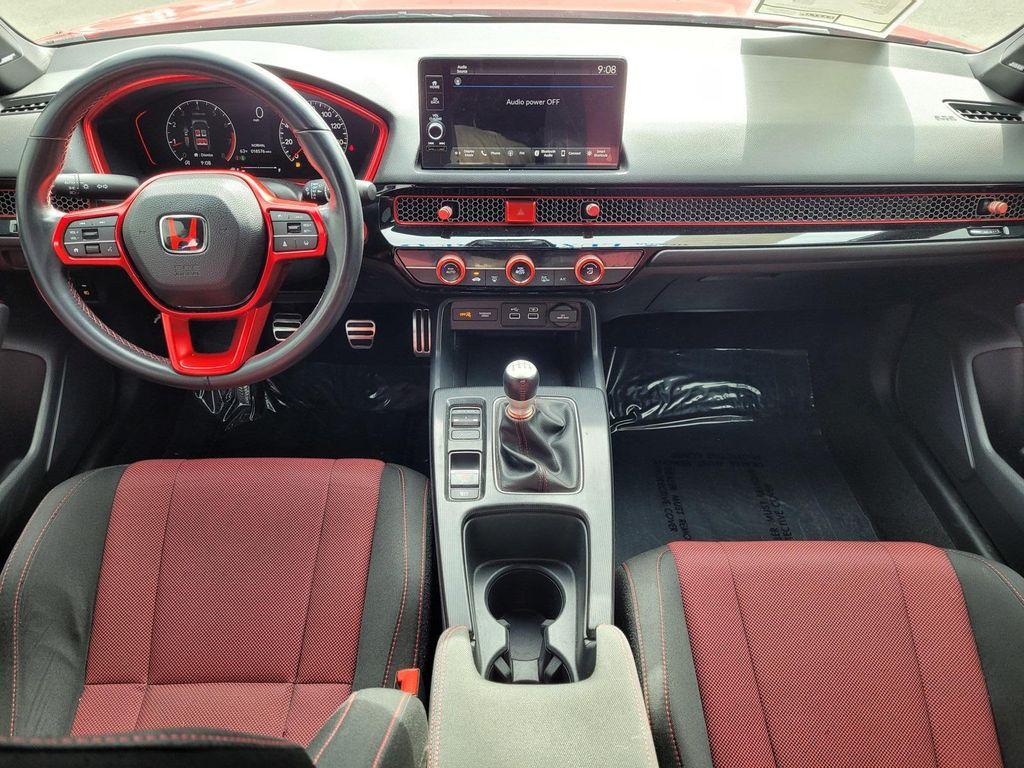 used 2022 Honda Civic Si car, priced at $27,611