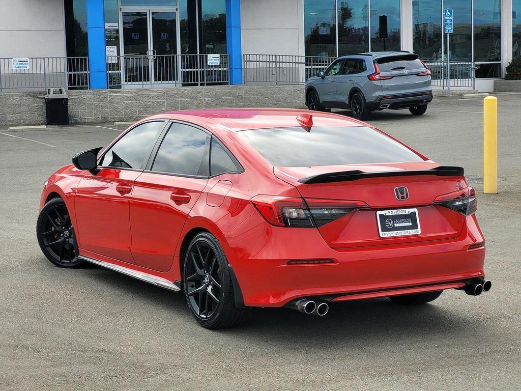 used 2022 Honda Civic Si car, priced at $27,611